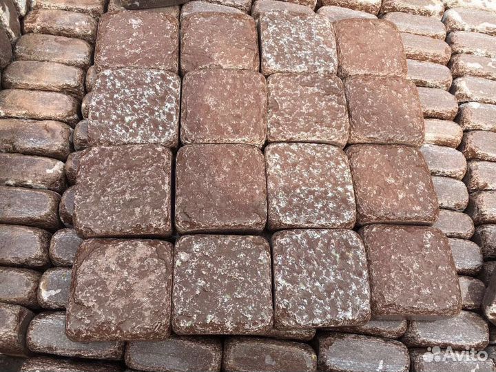 Плитка тротуарная, брусчатка лемезит