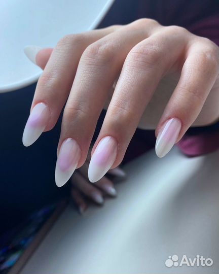 Модели на маникюр гель лак, наращивание ногтей