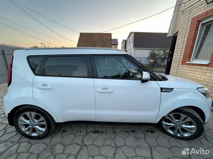 Kia Soul 1.6 AT, 2015, 171 000 км