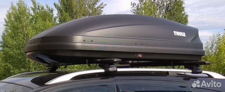Автомобильный бокс thule pacific 200 (410 л)