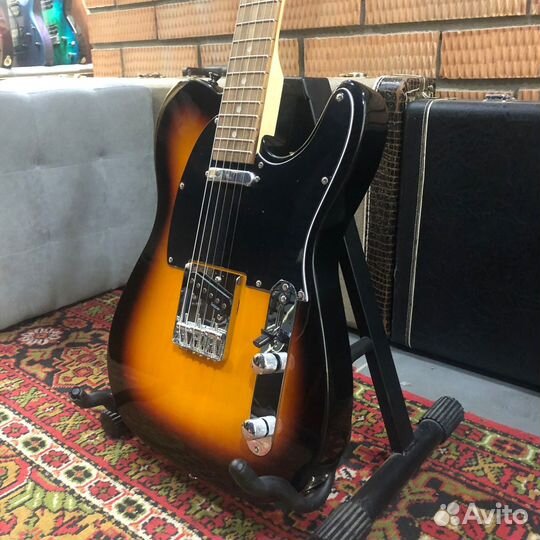 Электрогитара sqoe setl300 Telecaster Sunburst