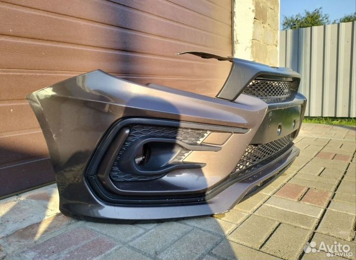 Передний бампер на LADA весту