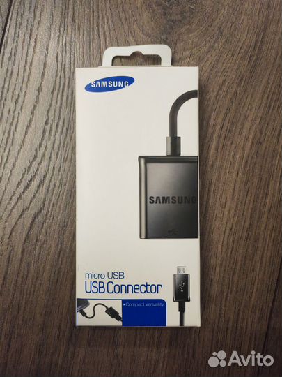 Переходник Samsung ET-R205 microUSB-USB