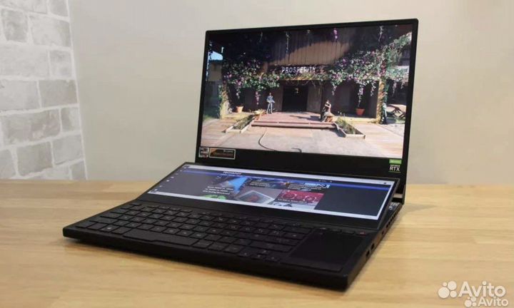 Игровой ноутбук asus