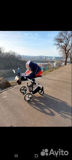 Коляска zippy 3 в 1