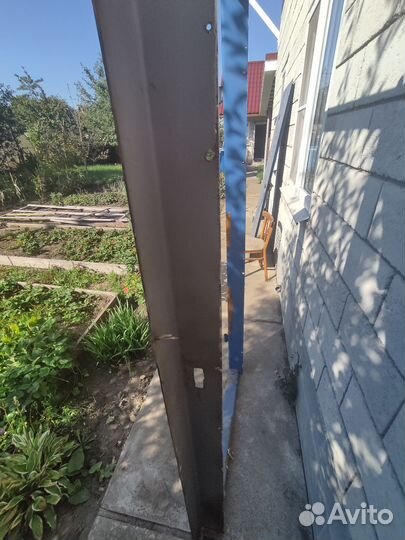 Металлическая дверь бу