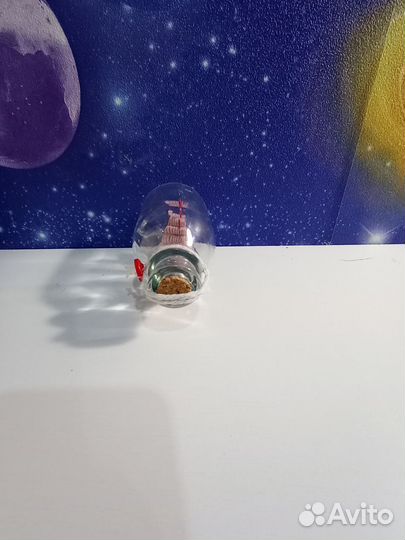 Корабль в бутылке