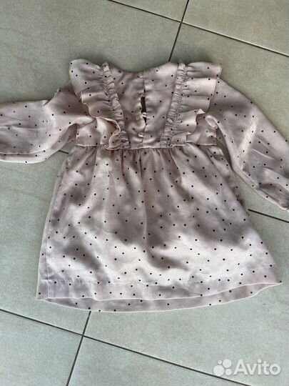 Платье для девочки Zara