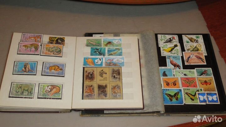 Марки СССР-2 альбома комплектом-550шт