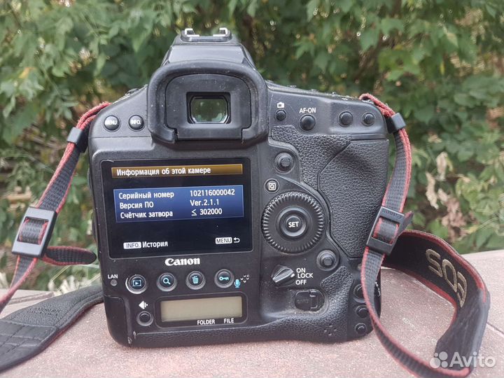 Canon 1dx с хорошим комплектом