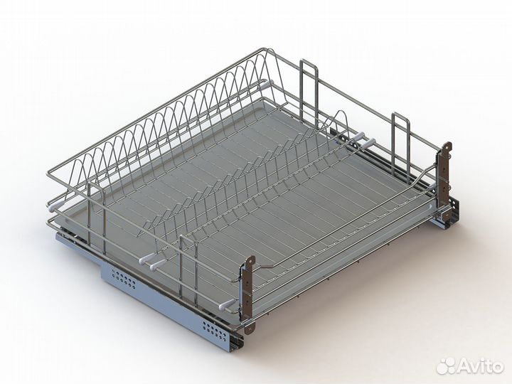 Сушилка для посуды выдвижная D-moov 90см