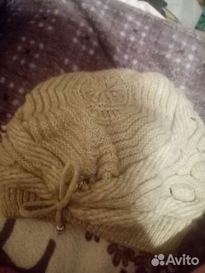 Шапочки зимние