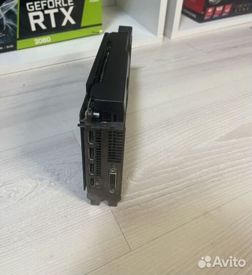 Видеокарта rx570 8gb