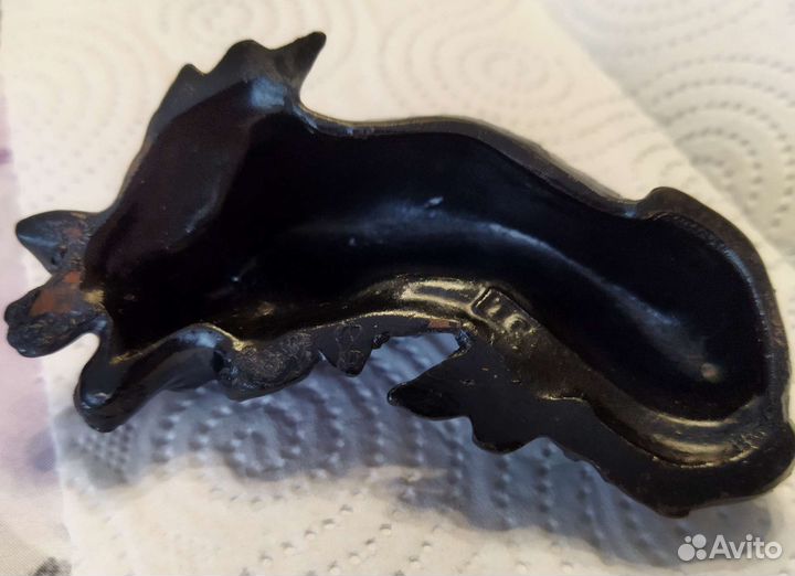 Статуэтка чугун Касли Лежащий Сеттер