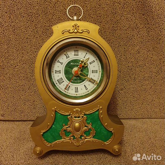 Часы настольные (каминные) Янтарь