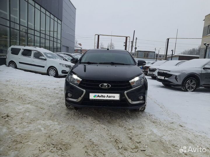 LADA Vesta 1.6 МТ, 2019, 86 342 км