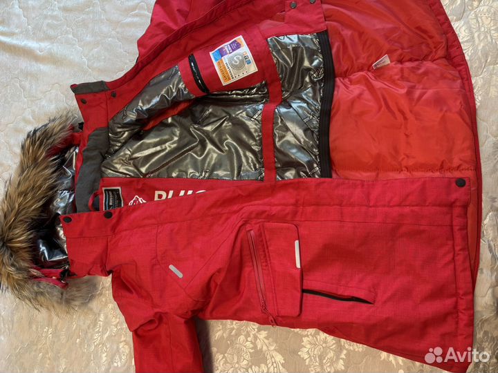 Пуховик зимний женский