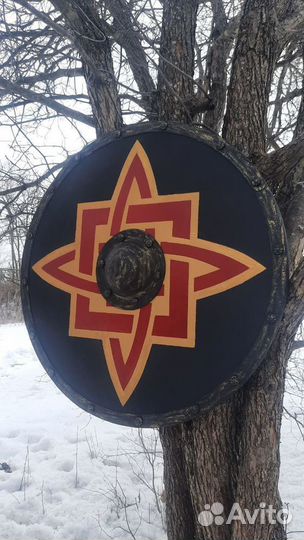 Щиты викингов, варяги, историческая реконструкция