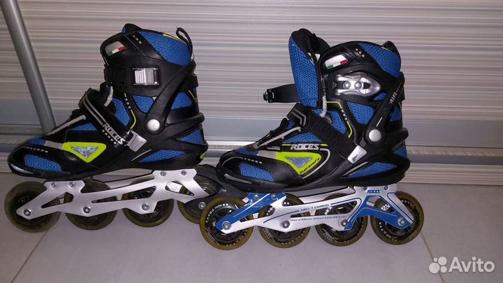 Роликовые коньки взрослые