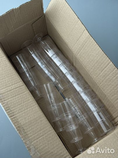 Стопки рюмки одноразовые пластиковые