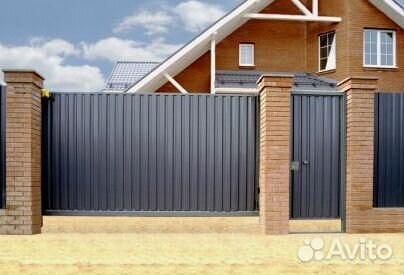 Отканые ворота от производидтеля