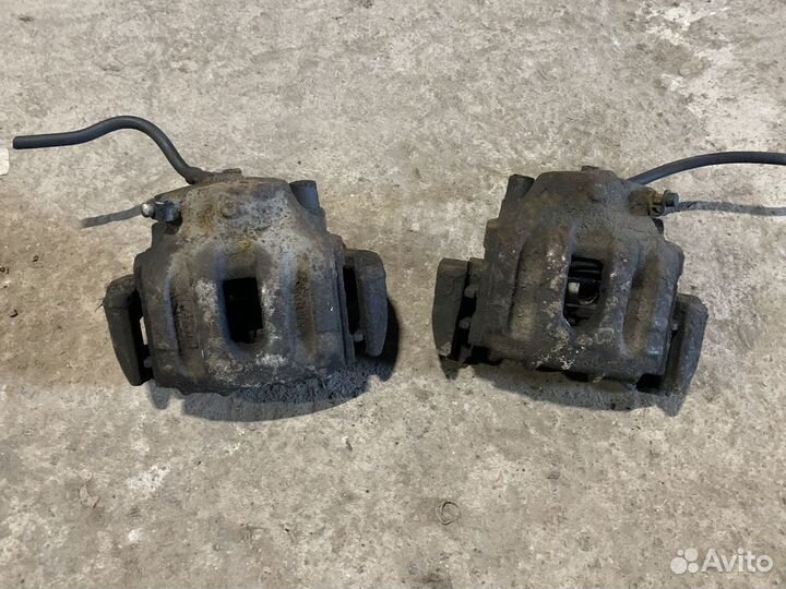 Передние суппорта bmw e34