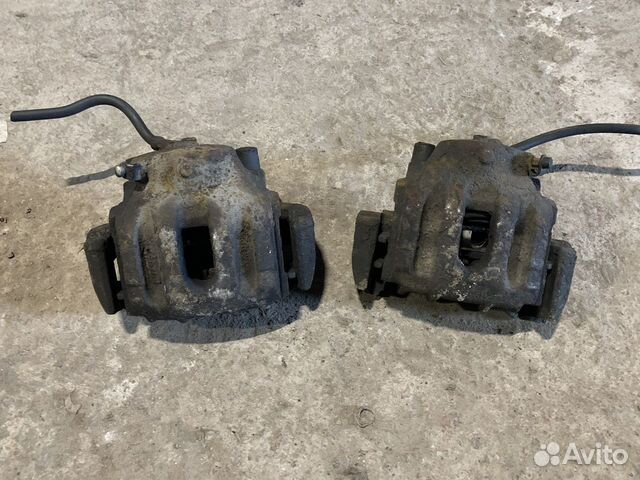 Передние суппорта bmw e34