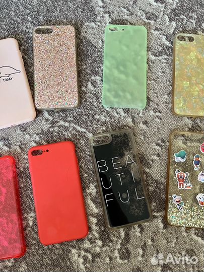 Чехлы на iPhone 8plus