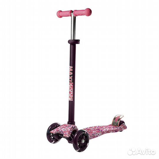 Самокаты Самокат Maxiscoo Junior Трехколесный Детс