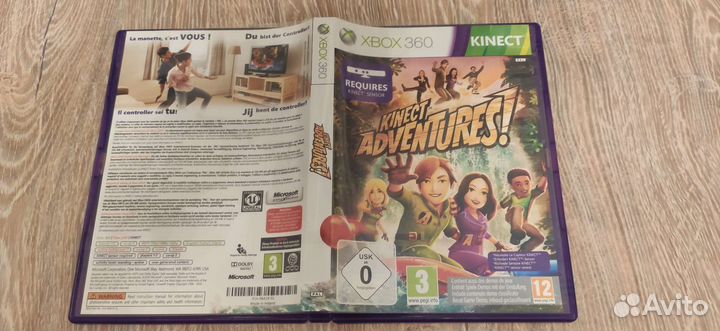 Kinect adventures xbox 360 лицензия