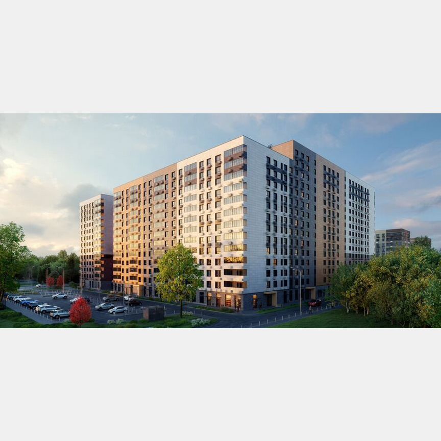 2-к. квартира, 37,7 м², 5/11 эт.