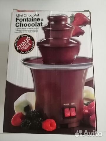 Шоколадный фонтан