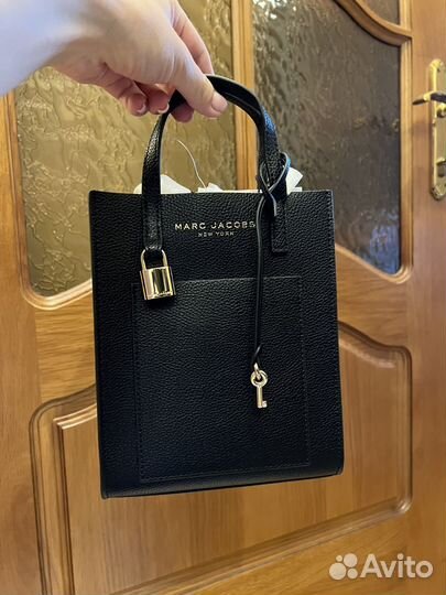 Сумка Marc Jacobs micro grind черная