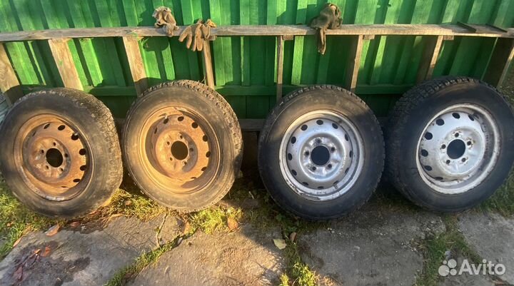 КШЗ К-83А 175/80 R16 101C