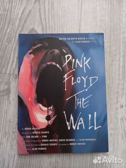 Pink Floyd The Wall DVD video