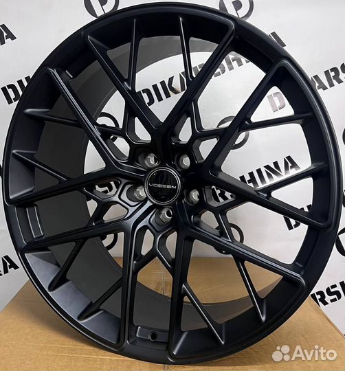 Кованые диски на Mercedes Мерседес GLE V167 R22