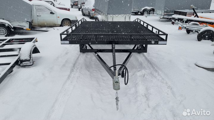 Прицеп 4на 2 новый