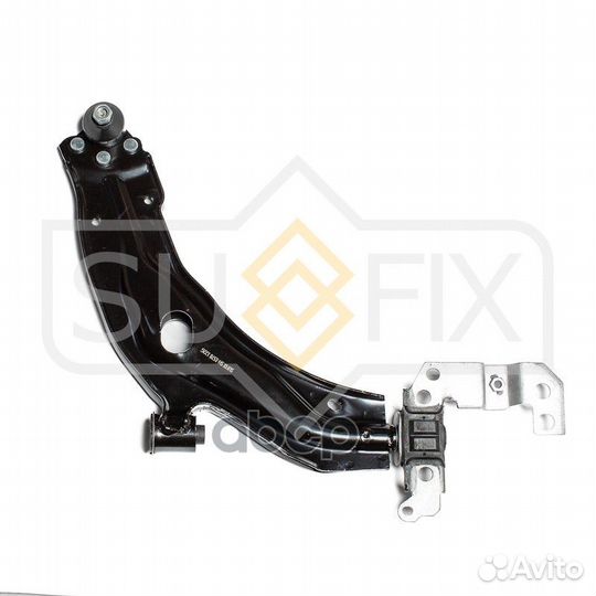 Рычаг подвески нижний перед прав fiat doblo