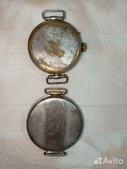 Мужские наручные часы механические СССР