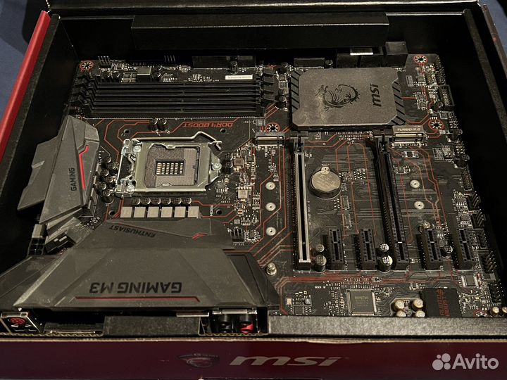 Материнская плата MSI B250 gaming M3