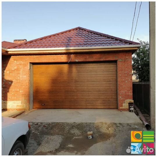 Ворота alutech