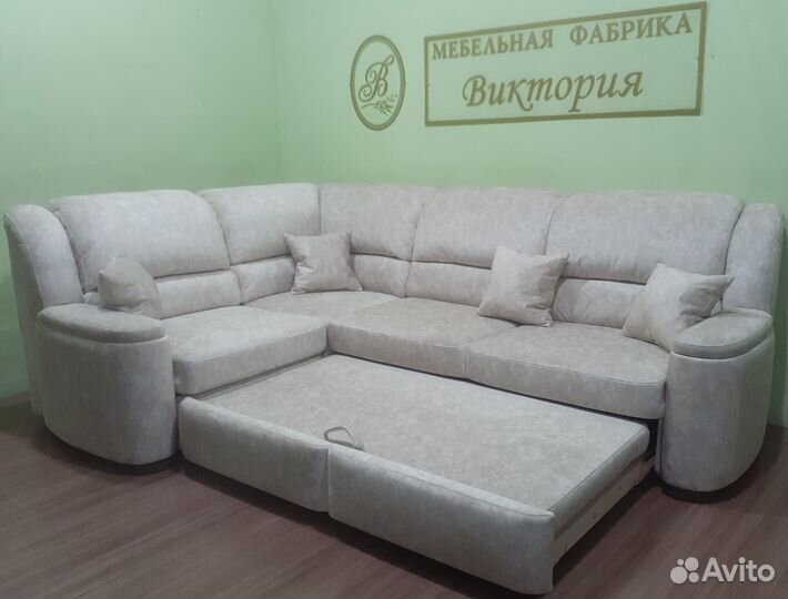 Диван новый угол универсальный