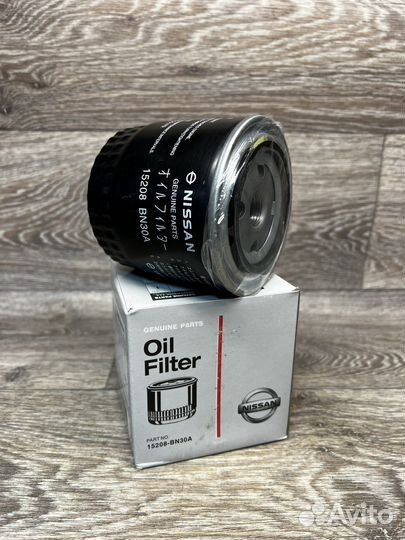 Фильтр масляный Nissan, 15208-BN30A