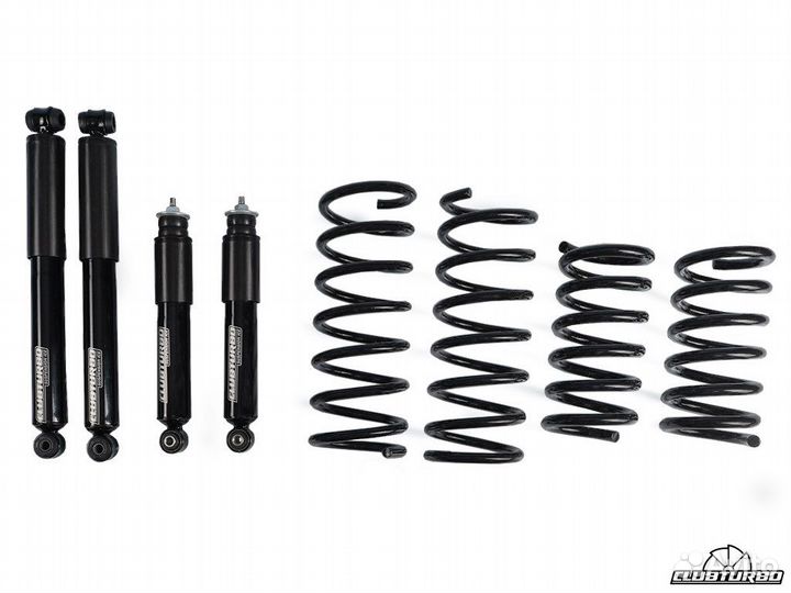 Подвеска ваз 2101-2107 Clubturbo Ice