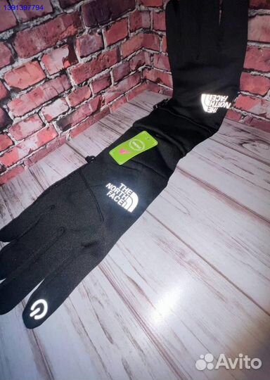 Перчатки the north face сенсорные