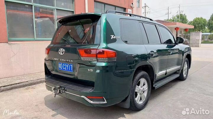 Рестайлинг комплект для Toyota Land Cruiser 200 в