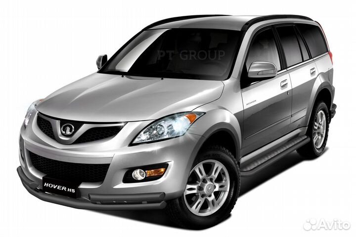 Защита переднего бампера двойная с углами 63/51мм