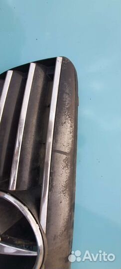 Решетка радиатора w210