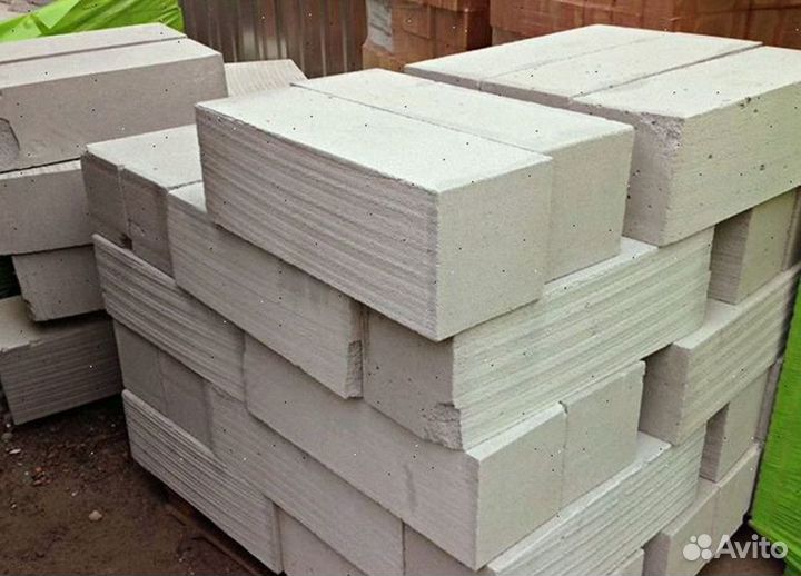 Газосиликатные блоки, газоблоки, пеноблоки