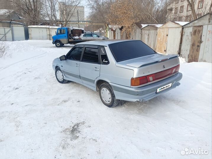 ВАЗ 2115 Samara 1.5 МТ, 2002, 111 000 км